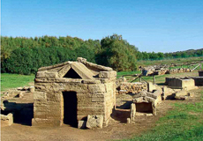 Archäologischer Park der Val di Cornia