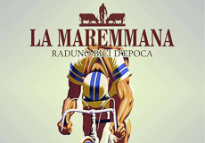 La Maremmana - Vintage Bicycle Race in Southern Maremma
