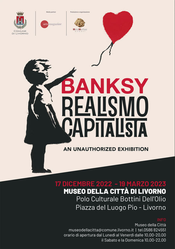 Banksy - Realismo Capitalista